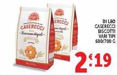 Caserecci - Biscotti