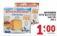 Grissin bon - Fette Biscottate