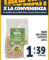 Gusto decò - Bio Farro Soffiato