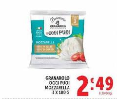 Granarolo - Oggi Puoi Mozzarella