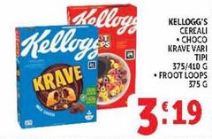 Kelloggs - Cereali Choco Krave