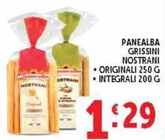 Panealba -  Grissini Originali