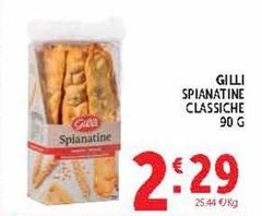 Gilli - Spianatine Classiche