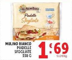 Mulino Bianco - Piadelle Sfogliate