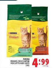 Purina - Friskies Croccantini Per Gatto