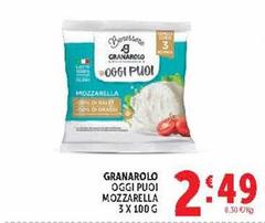 Granarolo - Oggi Puoi Mozzarella