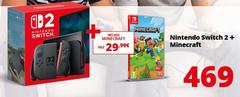 Nintendo - Switch 2 + Minecraft