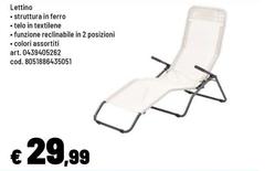 Lettino