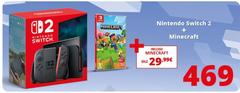 Nintendo - Switch 2 + Minecraft