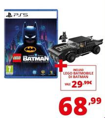 Sony - Ps5 Lego Batman