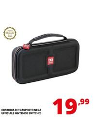 Nintendo - Custodia Di Trasporto Nera Ufficiale Nintendo Switch 2