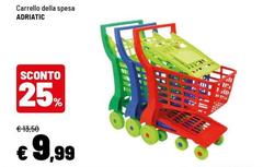 Adriatic - Carrello Della Spesa