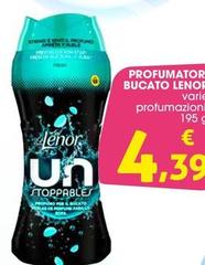 Lenor - Profumatori Bucato