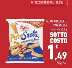 Pizzoli - Patate Barchette Patasnella