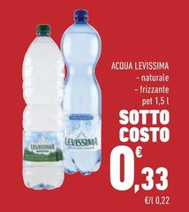 Levissima - Acqua