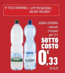Levissima - Acqua Naturale
