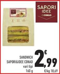 Cucina e Sapori - Sandwich