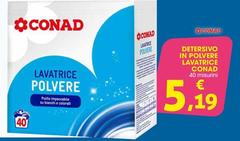Conad - Detersivo In Polvere Lavatrice