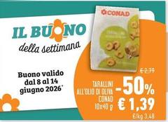Valido - Buono  Dal 8 Al 14 Giugno 2026*