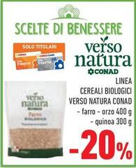 Benessere - Linea Cereali Biologici Verso Natura