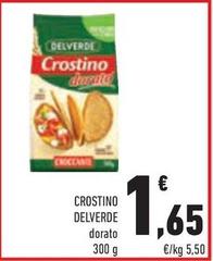 Delverde - Crostino
