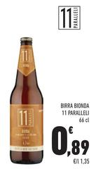 11 Paralleli - Birra Bionda