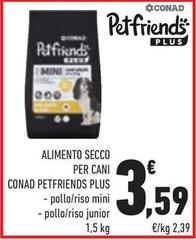 Conad - Alimento Secco Per Cani Petfriends Plus