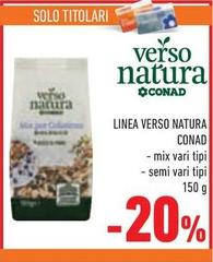 Verso Natura - Linea