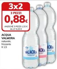 Valmora - Acqua