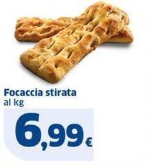 Focaccia Stirata