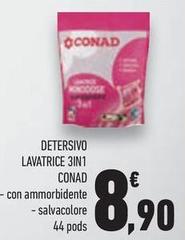 Conad - Detersivo Lavatrice 3in 1