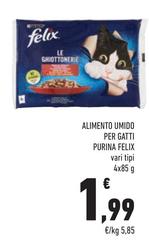 Purina - Alimento Umido Per Gatti Felix