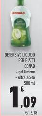 Conad - Detersivo Liquido Per Piatti