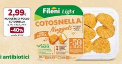 Fileni - Nuggets Di Pollo Cotosnella