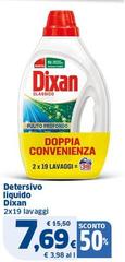 Dixan - Detersivo Liquido