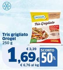 Orogel - Tris Grigliato