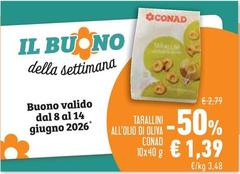 Conad - Buono Valido Dal 8 Al 14 Giugno 2026
