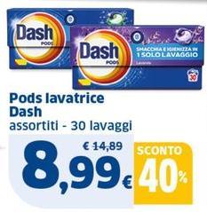Dash - Pods Lavatrice