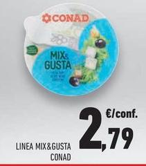 Conad - Linea Mix&Gusta