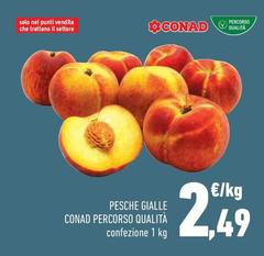 Solo - Pesche Gialle Percorso Qualità
