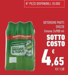 Svelto - Detersivo Piatti