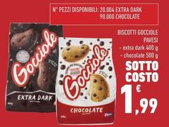 Pavesi - Biscotti Gocciole