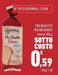 Mulino Bianco - Pan Bauletto
