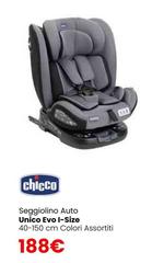 Chicco - Seggiolino Auto Unico Evo I-size
