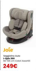 Joie -  Seggiolino Auto I-SPIN 360