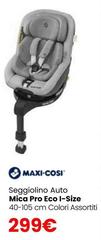 Maxi-Cosi - Seggiolino Auto Mica Pro Eco I-Size