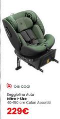 Be - Sggiolino Auto Nitro I-Size