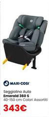 Maxi-Cosi - Seggiolino Auto Emerald 360 S