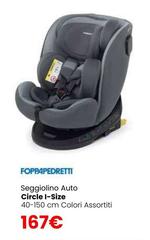 Foppapedretti - seggiolino auto circle i-size