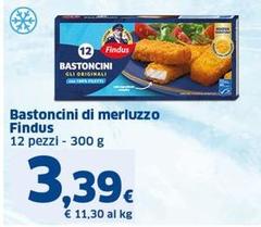 Findus - Bastoncini Di Merluzzo